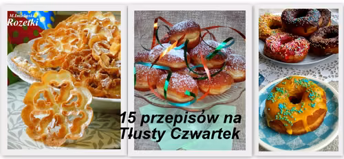 15 przepisów na Tłusty Czwartek