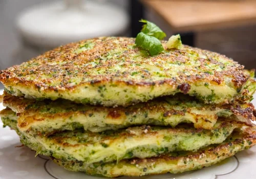 Placuszki brokułowe -szybki przepis