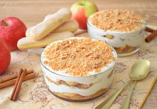 Tiramisu Apple Pie