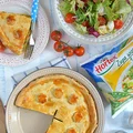Paj ("pie"), czyli kruchy placek warzywno-mięsny na bogato