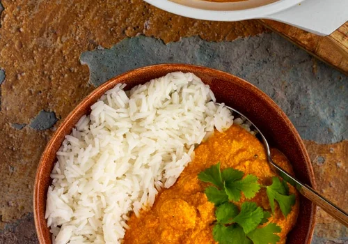 Butter chicken - maślany kurczak z garam masala