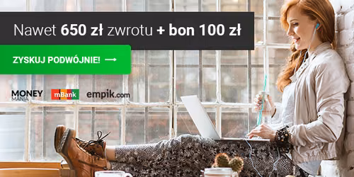 Zarób 750zł z mBank.