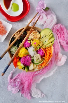 Sushi bowl