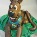 Torcik Scooby doo