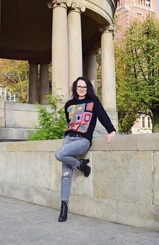 Dziergany sweter - DIY