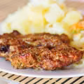 Wołowina w marynacie chili-oregano z grilla