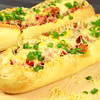 Domowe zapiekanki z kiełbasą Chorizo