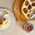 Figowe- love, czyli sernik z białą czekoladą i figami