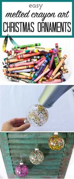 DIY- kolorowe bombki