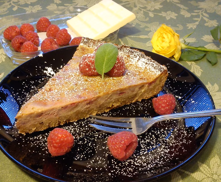 Malinowa tarta