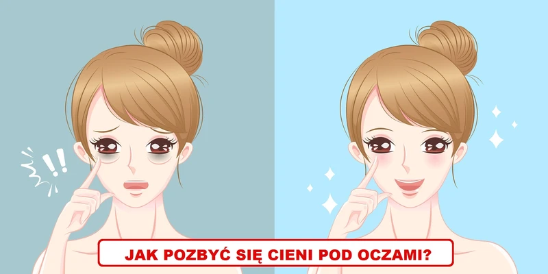 Masz WORKI POD OCZAMI? Wypróbuj ten sposób!