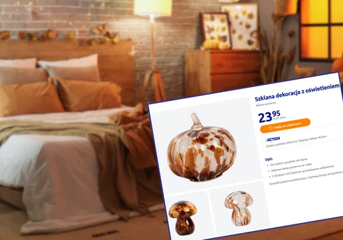 Te szklane lampki LED z Action na 24 zł zrobią furorę w mieszkaniu! Bez kabli, jesiennie motywy, a efekt jak z katalogu!