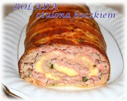Rolada z mięsa mielonego