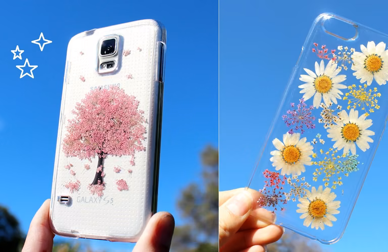 Flower power: celebruj nadejście wiosny z case’ami pełnymi żywych kwiatów