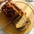 Chlebek bananowy z orzechami