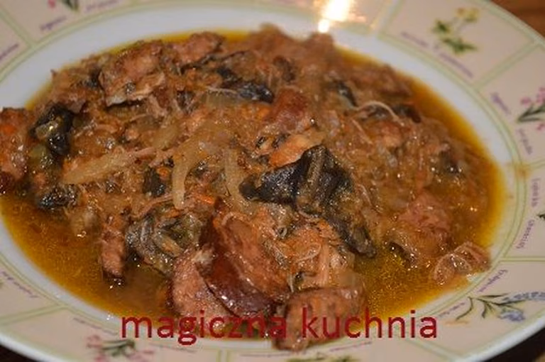 Bigos po myśliwsku