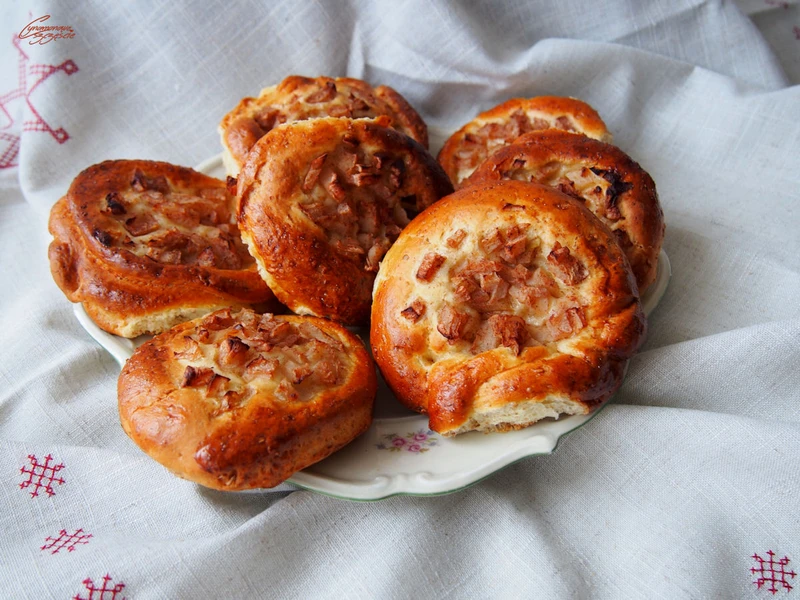 Najlepsze domowe drożdżówki