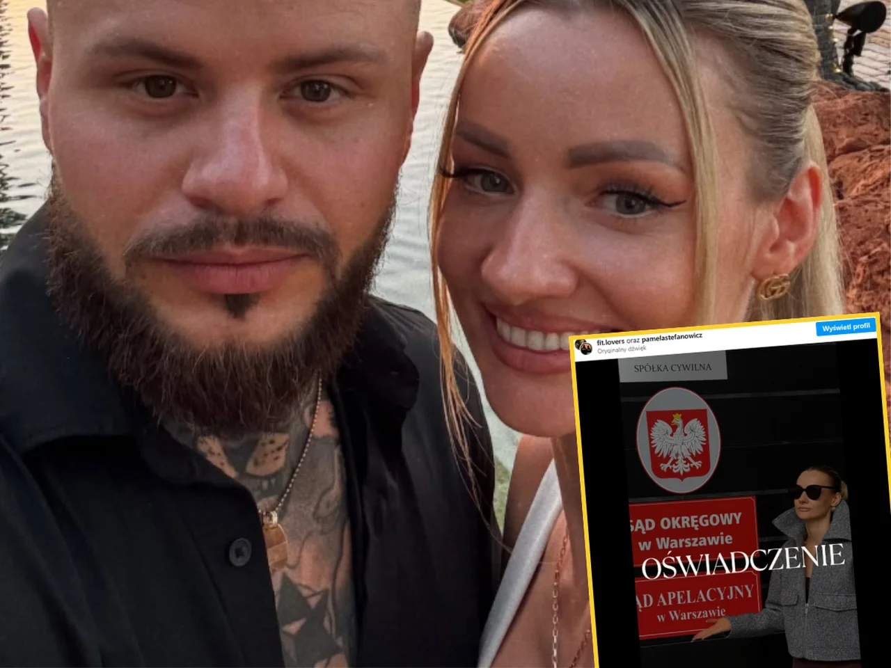 Fit Lovers zagrali na emocjach fanów! Udawali kryzys w związku, by wypromować nowy projekt?