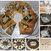 Świąteczna makowa gwiazda - Poppy - seed cake