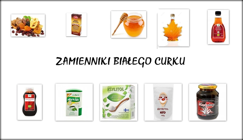 Zamienniki białego cukru