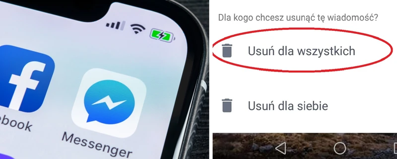Jak usunąć wysłaną już wiadomość z Messengera? Prosty sposób