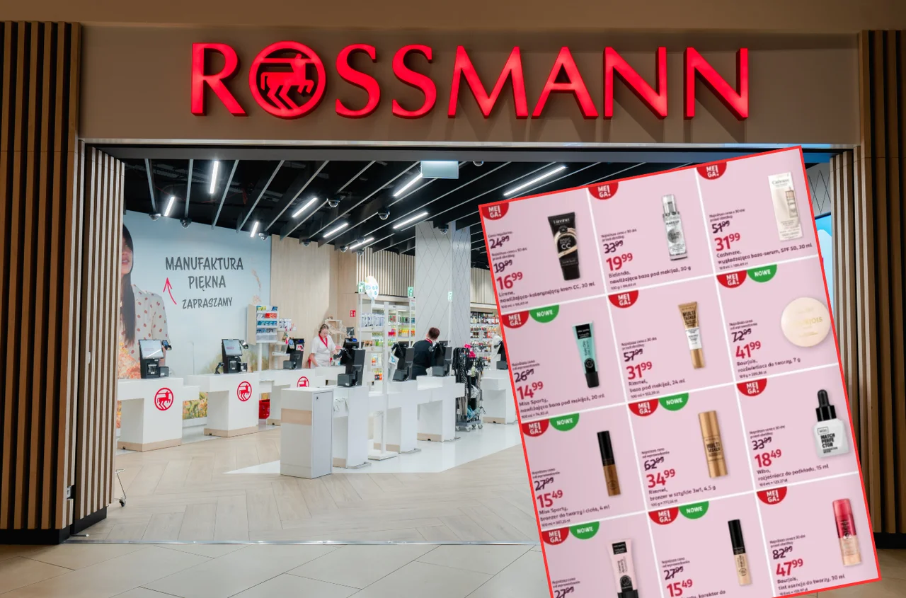Opinie mówią same za siebie – ten kosmetyk to hit Polek! Rossmann sprzedaje go teraz 40% taniej