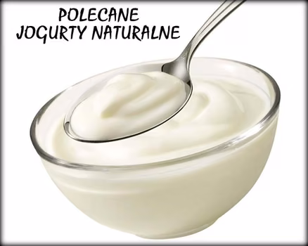 POLECANE jogurty naturalne