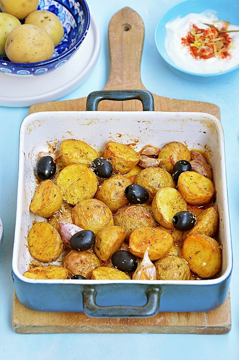 Pieczone ziemniaki