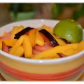 Sałatka owocowa z mango