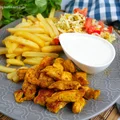 Domowa shoarma z kurczaka