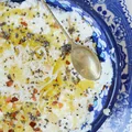 Dip z ricotty z chia, grana padano i chili