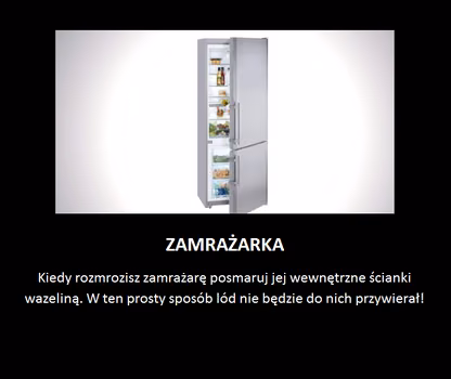 Trik z zamrażarką, który na pewno Ci się przyda!