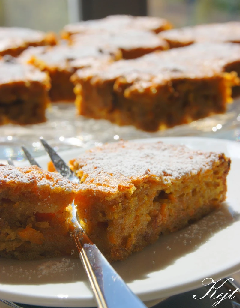 Marchewkowa pokusa - czyli najlepsze ciasto marchewkowe :D