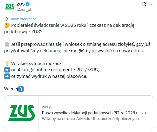 Zdjęcie ZUS rozsyła ważne dokumenty do 10 mln Polaków! Warto zajrzeć do skrzynki i przypilnować ostatecznego terminu #1