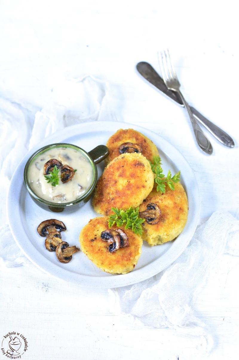 Kotlety z farszu na pierogi ruskie