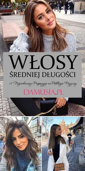 Włosy Średniej Długości – 24 Najciekawsze Propozycje na Półdługie Fryzury