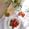 prosecco z musem truskawkowym i limonką
