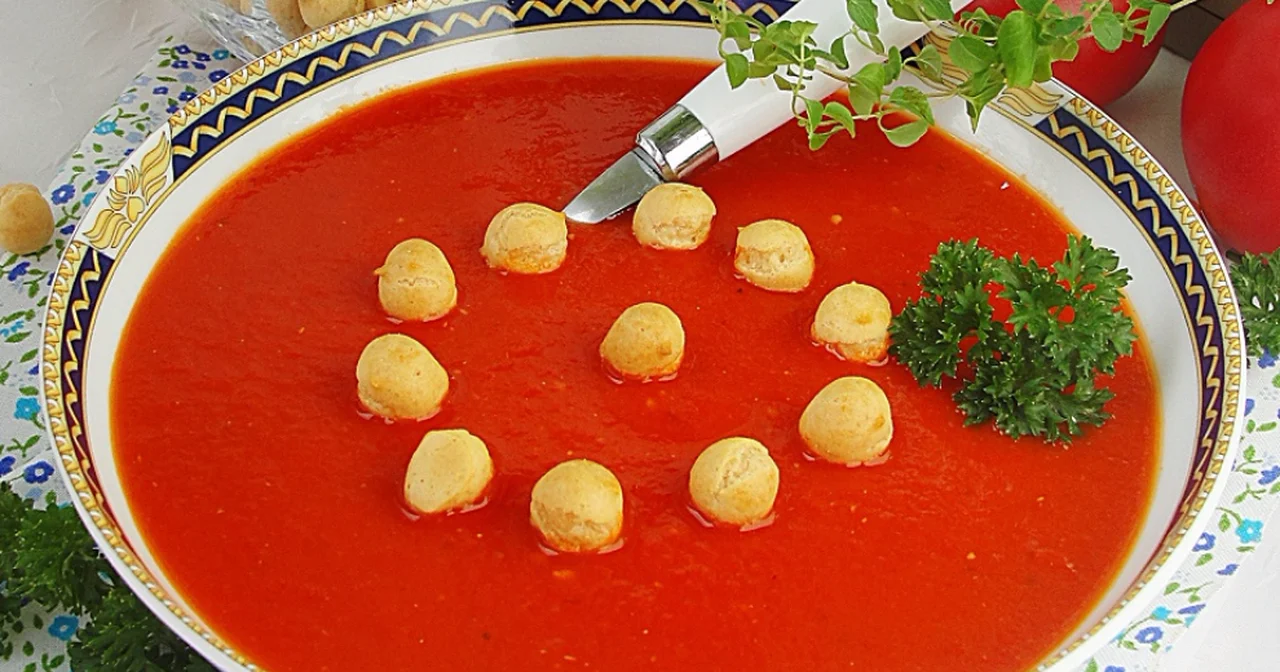 Krem pomidorowo-paprykowy