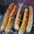 Grillowane kiełbaski w marynacie miodowo-musztardowej