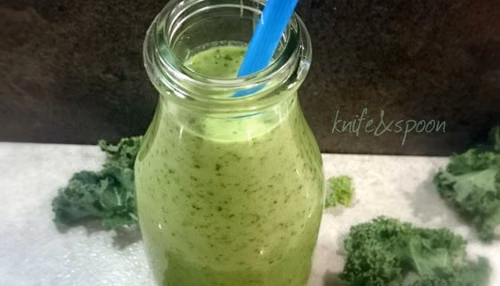 Smoothie z jarmużem