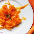 Makaron marchewkowy