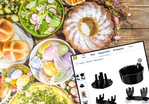 Akcesoria do "Garnka XXI wieku" teraz po 18 zł w Lidlu! Fani gotowania będą zachwyceni