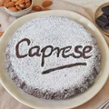 Torta Caprese - włoskie ciasto czekoladowe z migdałami bez dodatku mąki