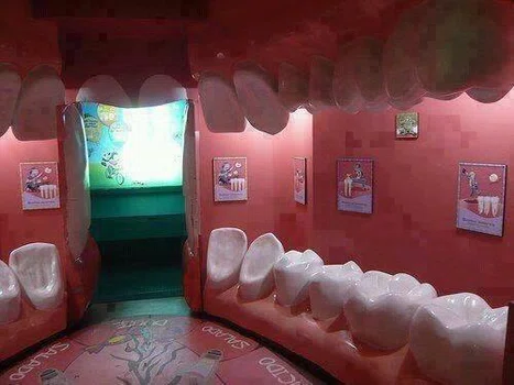 Gabinet dentystyczny z pomysłem :)