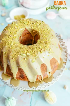 Babka pistacjowa
