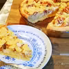 Tarta bananowa z orzechami