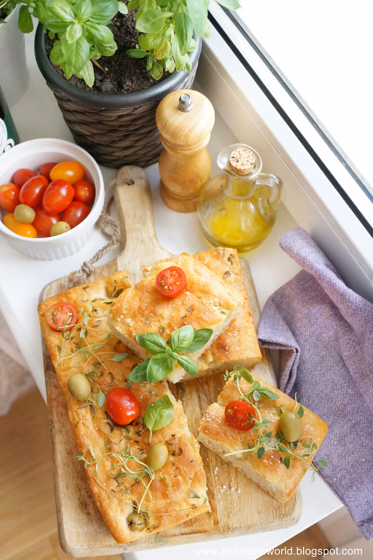 Domowa foccacia