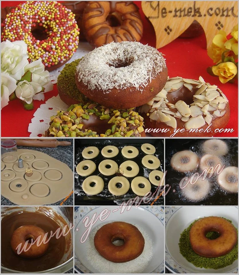 Pączki amerykańskie - PRZEPIS