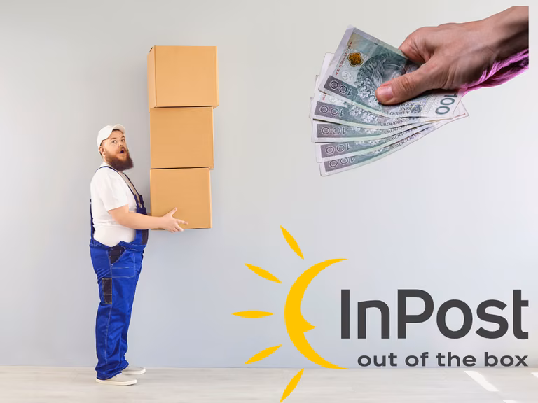InPost: od dziś wyższe ceny! Ile zapłacimy za paczkomaty i kurierów?