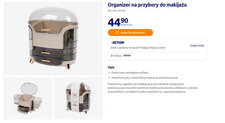 Zdjęcie Ten prezent z Action za 45 zł zaskakuje! To hit pod choinkę dla mamy, siostry czy dziewczyny #1